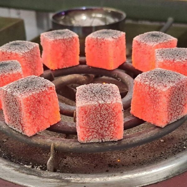spark charcoal, coconut charcoal, cube charcoal